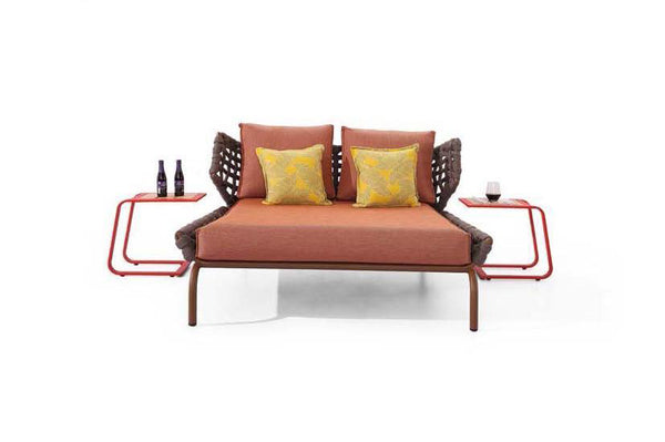 Aurora Leisure Bed with Two Side Tables