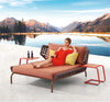 Aurora Leisure Bed with Two Side Tables