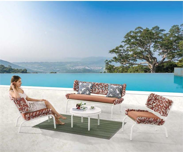 Aurora Sofa Set With Coffee Table