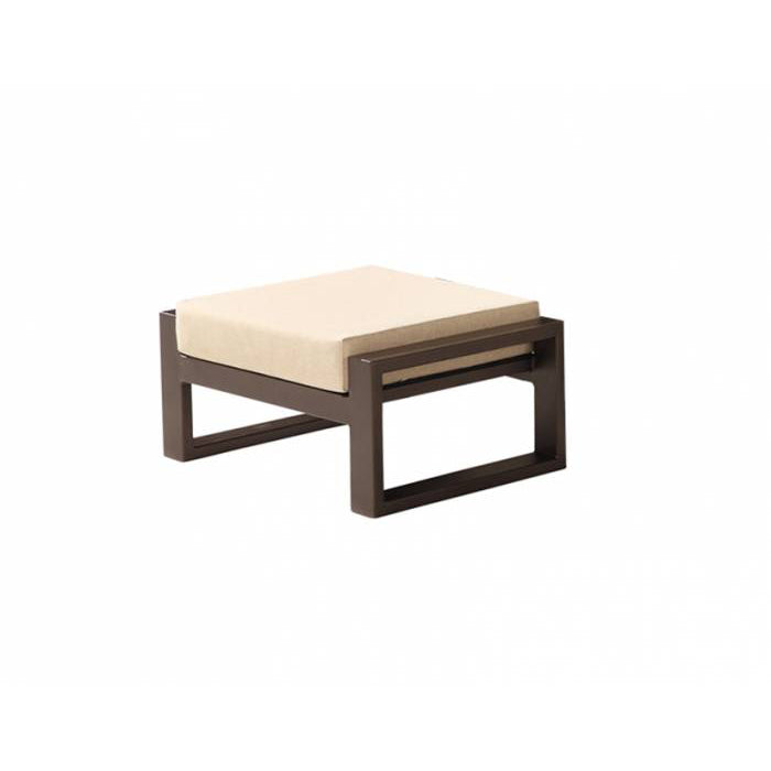 Amber Ottoman
