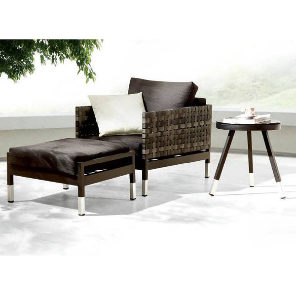 Taco Lounge Chair With Ottoman And Side Table