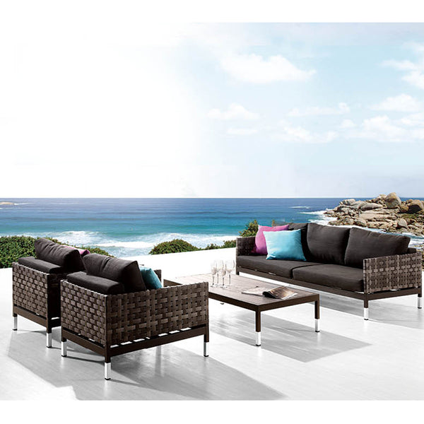 Taco Sofa Set For 5 With Coffee Table