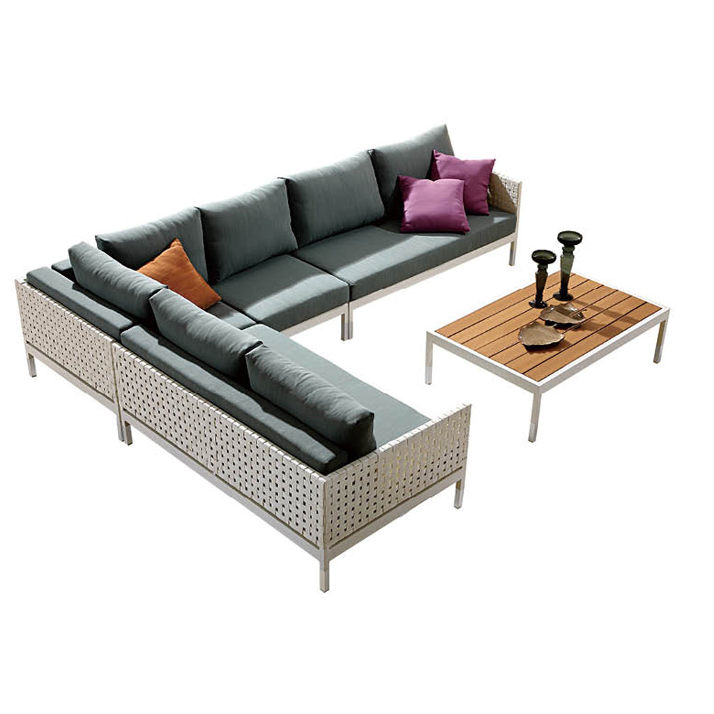 Taco Sofa Set With Coffee Table