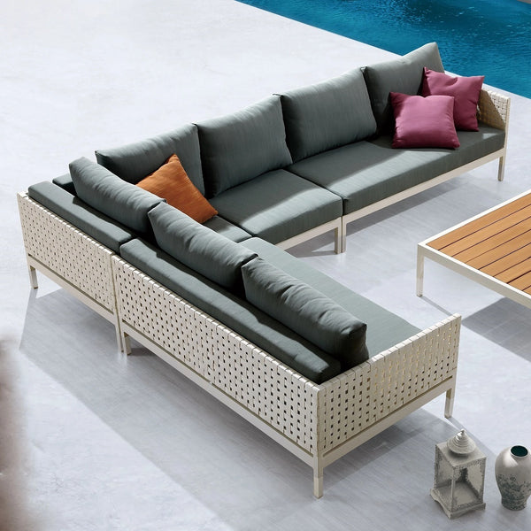 Taco Sofa Set With Coffee Table