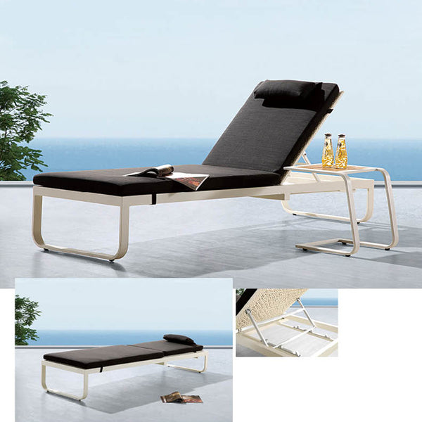 Orlando Beach Bed With Side Table