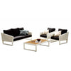 Cali Sofa Set With Rectangular Coffee Table