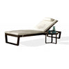 Cali Chaise Lounge With Side Round Table
