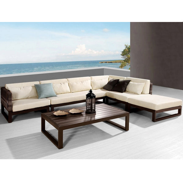 Wisteria Sofa Set With Coffee Table