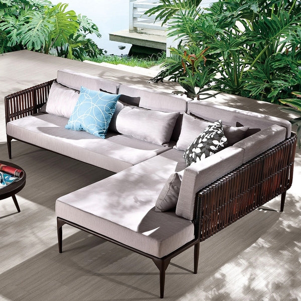 Kitaibela Sofa Set For 5 With Round Chair And Coffee Table