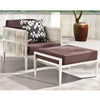 Kitaibela Club Chair With Ottoman And Side Table