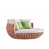 Apricot Round Daybed Low Back