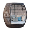 Apricot Round Daybed