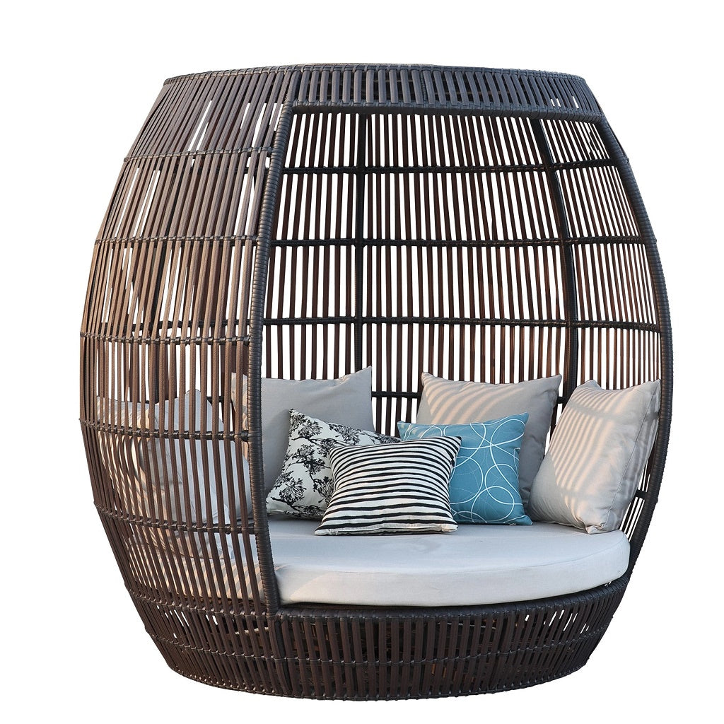 Apricot Round Daybed