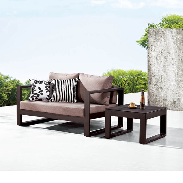 Amber Loveseat With Coffee Table