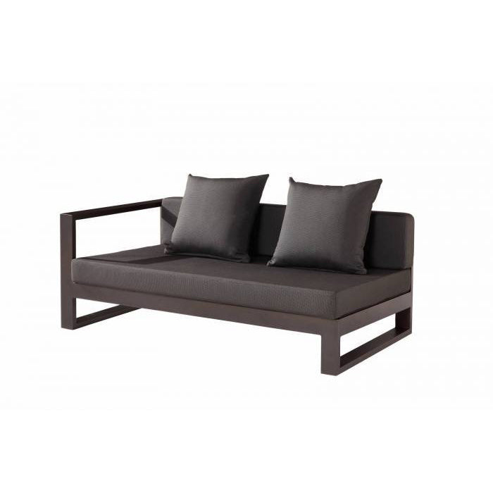 Amber 2 seater W/ Left Armrest