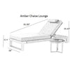 Amber Beach Bed With Coffee Table