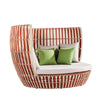 Apricot Round Daybed High Back