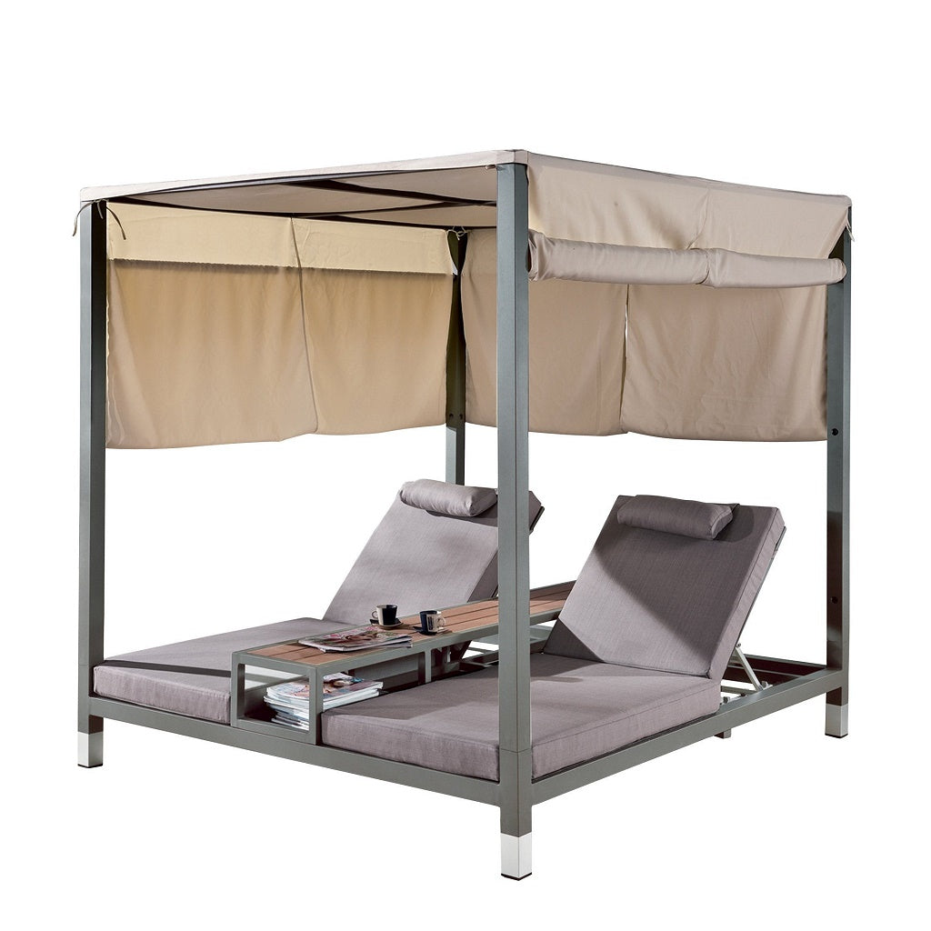 Amber Double Beach Bed