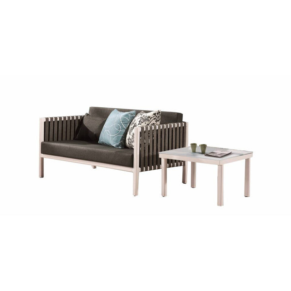 Garnet Loveseat With Coffee Table