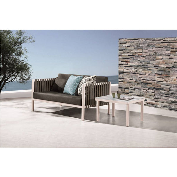 Garnet Loveseat With Coffee Table