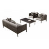 Garnet Sofa Set For 5 With Coffee Table