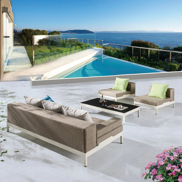 Barite Sofa Set For 5 With Coffee Table