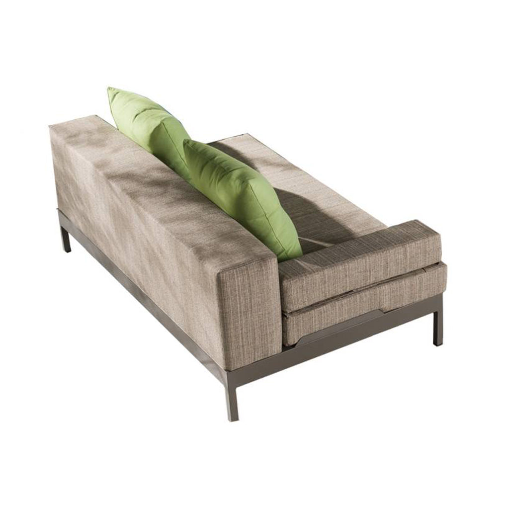 Barite 2 seater W/ Left Armrest