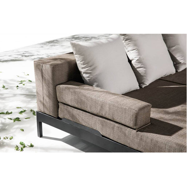 Barite Chaise w/ Left Armrest