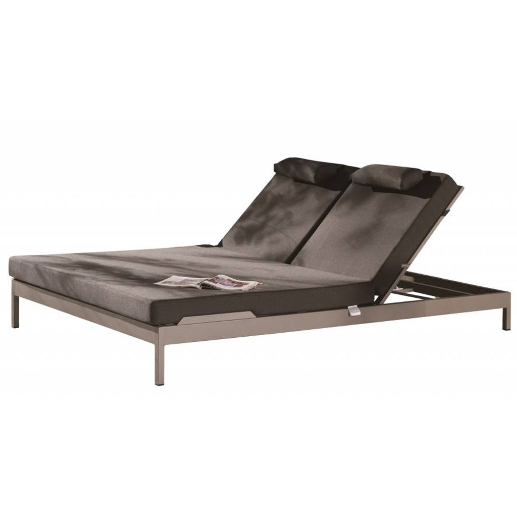 Barite Double Beach Bed