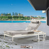 Barite Lounge Set With Side Table