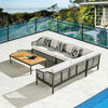 Hyacinth Sofa Set For 6 With Coffee Table