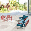 Hyacinth Sectional Sofa With 2 Chairs And 2 Coffee Tables