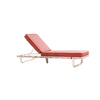 Hyacinth Chaise Lounge With Coffee Table