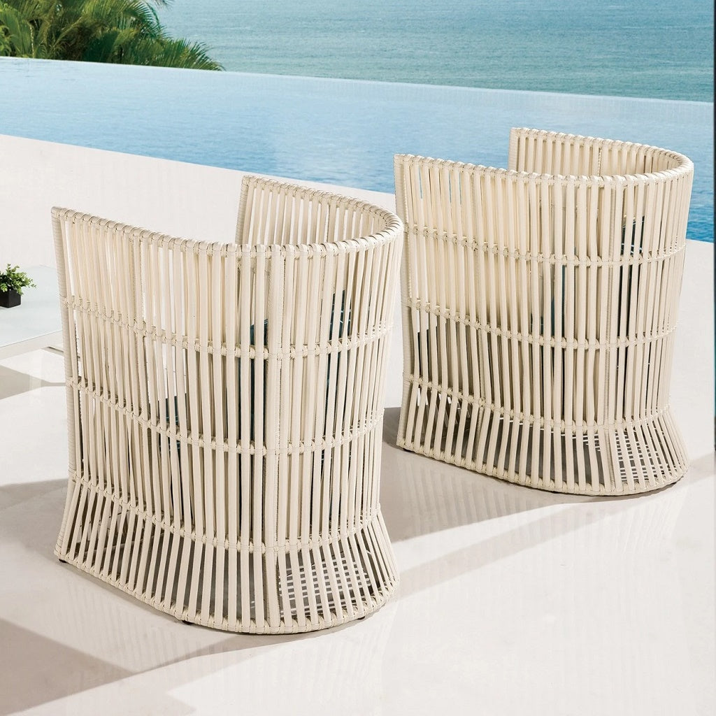 Apricot High Back Lounge Chair