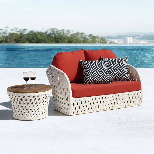 Verona 2 Seater With Coffee Table