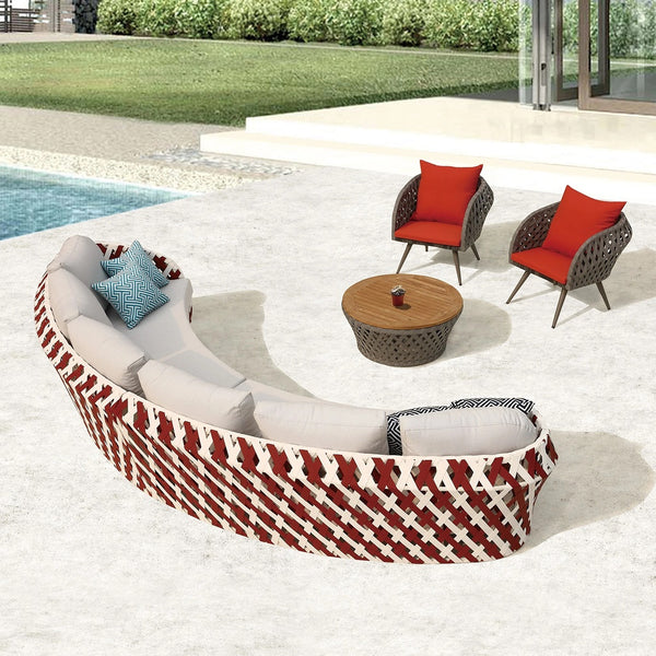 Verona Sofa Set For 6 With Coffee Table