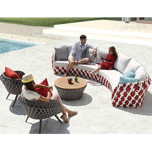 Verona Sofa Set For 6 With Coffee Table