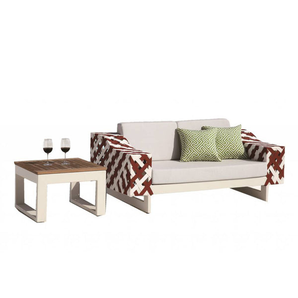 Florence Loveseat With Coffee Table
