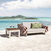 Florence Loveseat With Coffee Table