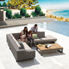 Florence Sofa Set With Coffee Table