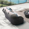 Evian Sofa Set With Round Coffee Table