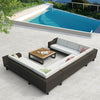 Provence 8 Seater Sofa Set With Coffee Table
