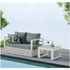 Edge Loveseat With Coffee Table
