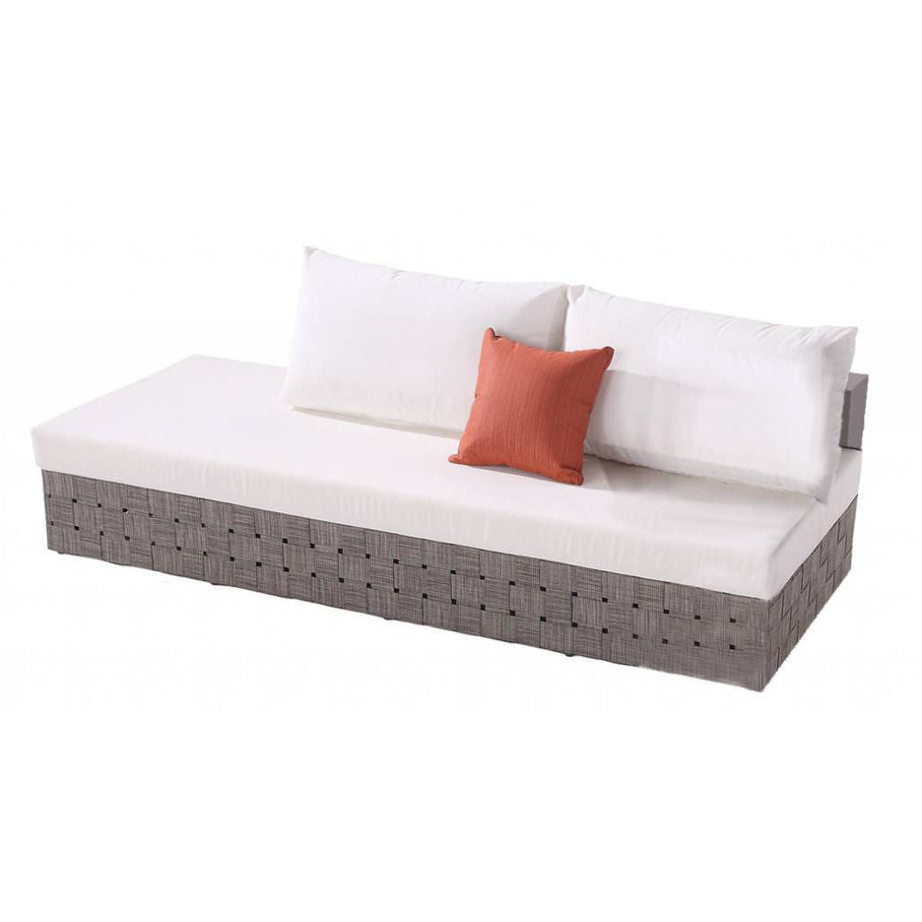 Edge Chaise w/ Left Armrest