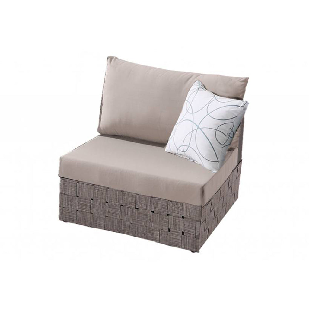 Edge Middle Armless Chair