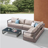 Edge Sofa Set For 6 With Coffee Table