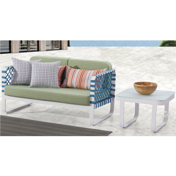 Dresdon Loveseat With Coffee Table