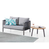 Venice Loveseat With Round Coffee Table