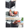 Venice Corner Sofa (4pc) With Two Coffee Table