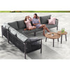 Venice Corner Sofa (4pc) With Two Coffee Table